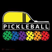 Classic Pickleball Tote Bag thumb 4