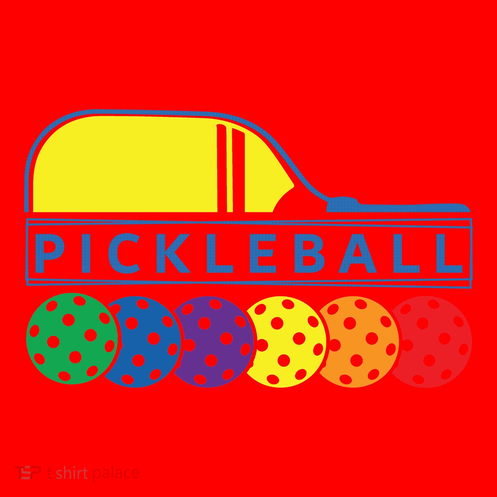 Classic Pickleball Santa Hat