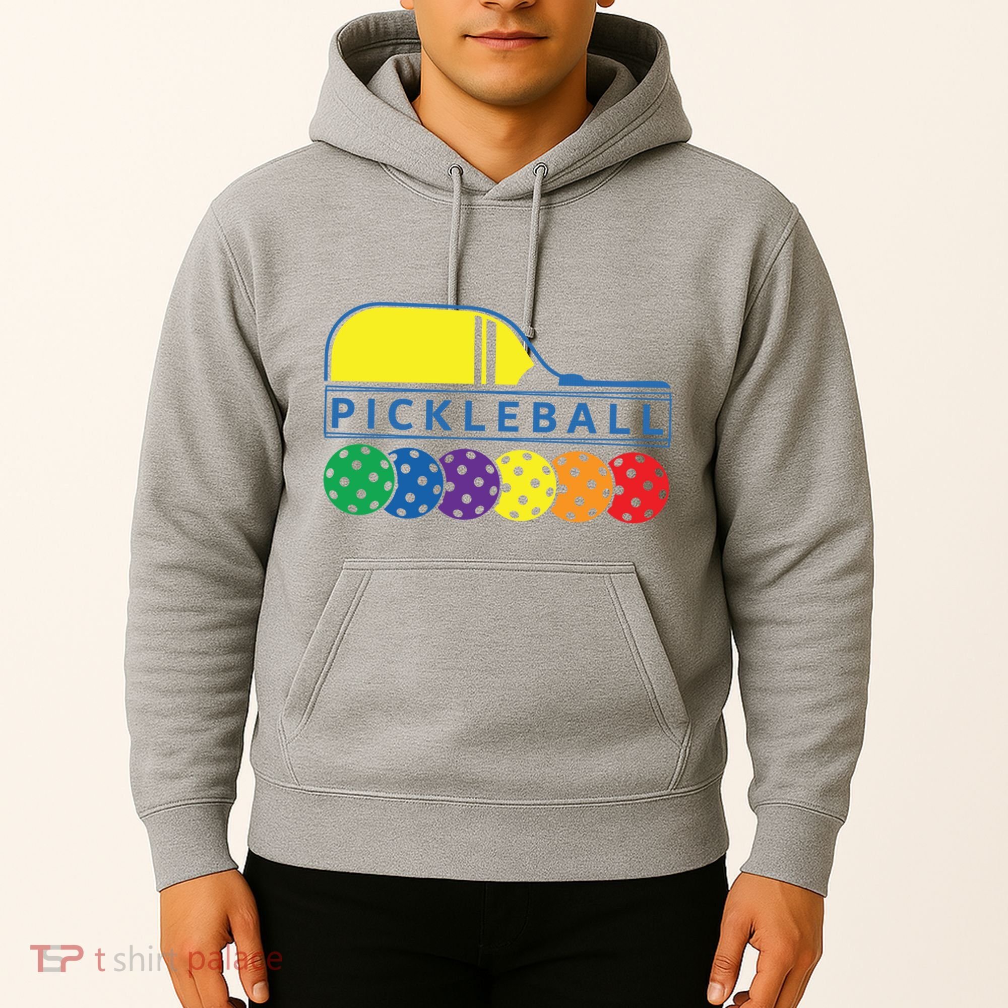 Classic Pickleball Hoodie