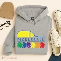 Classic Pickleball Hoodie thumb 4