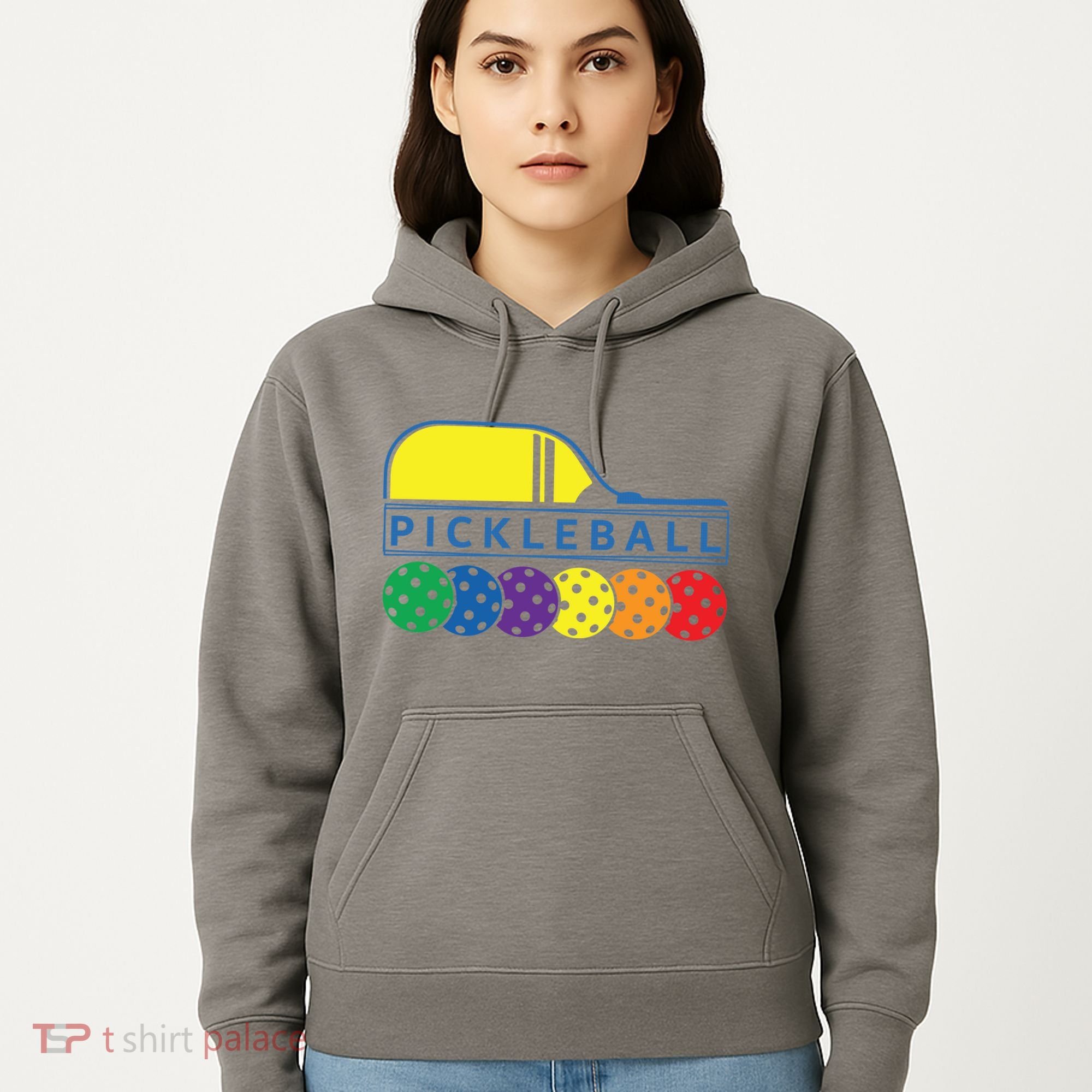 Classic Pickleball Hoodie