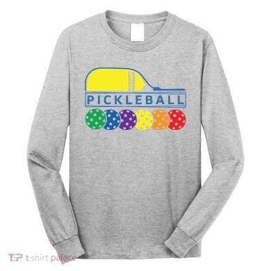 Classic Pickleball Long Sleeve Shirt