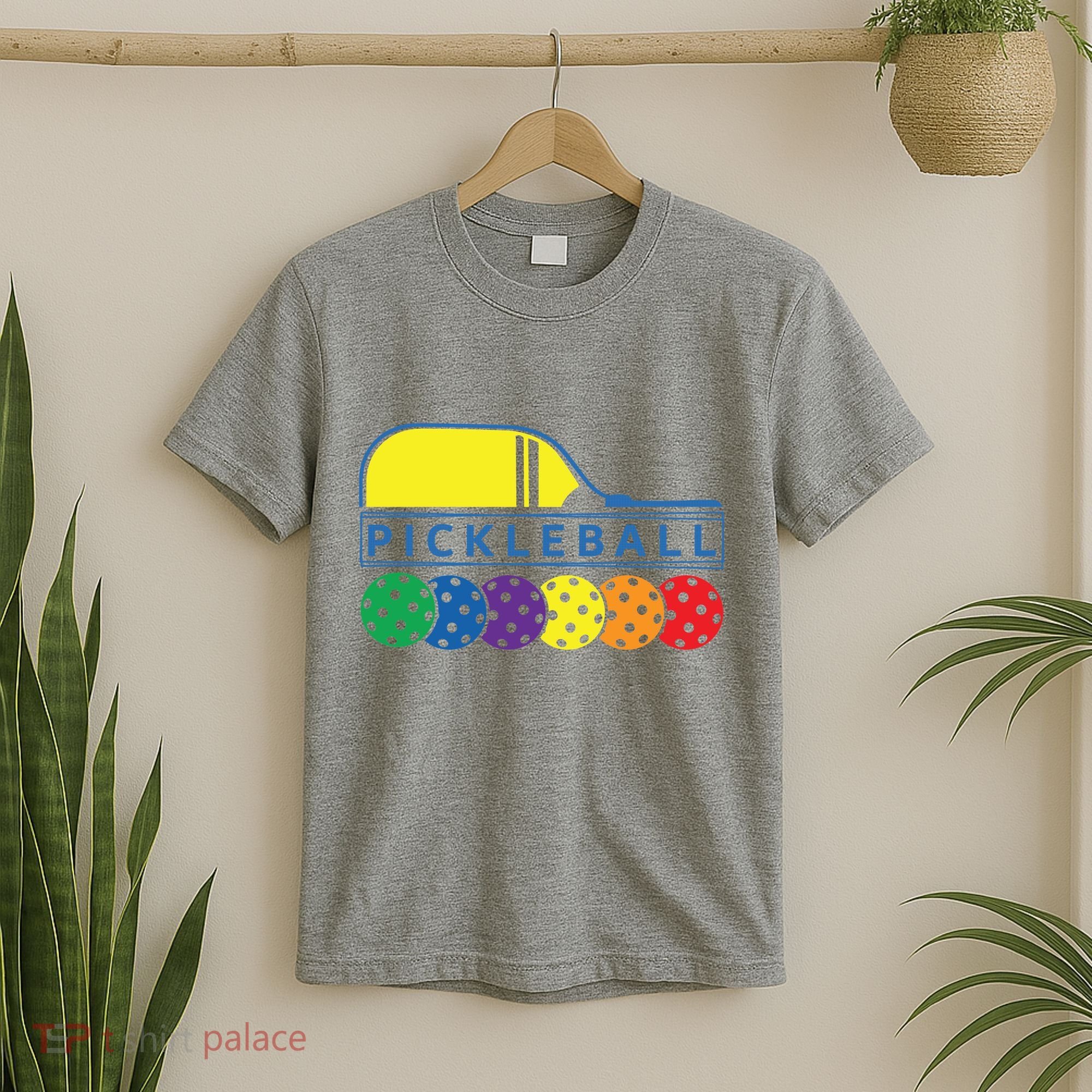 Classic Pickleball T-Shirt