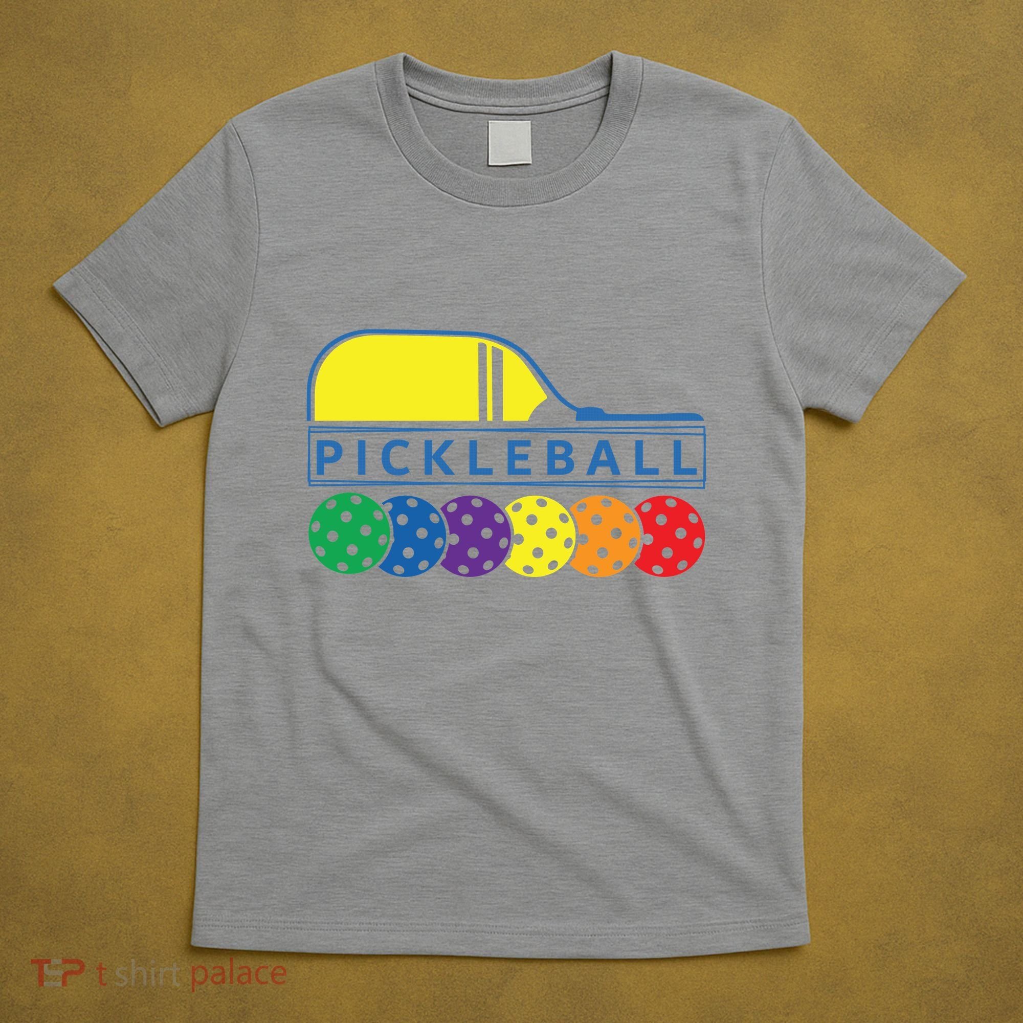 Classic Pickleball T-Shirt