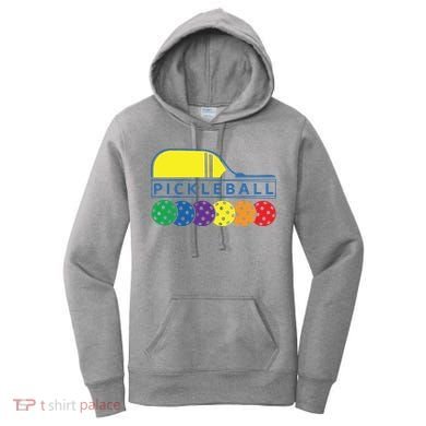 Classic Pickleball Women's Hoodie