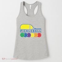 Classic Pickleball Women's Tank Top thumb 0