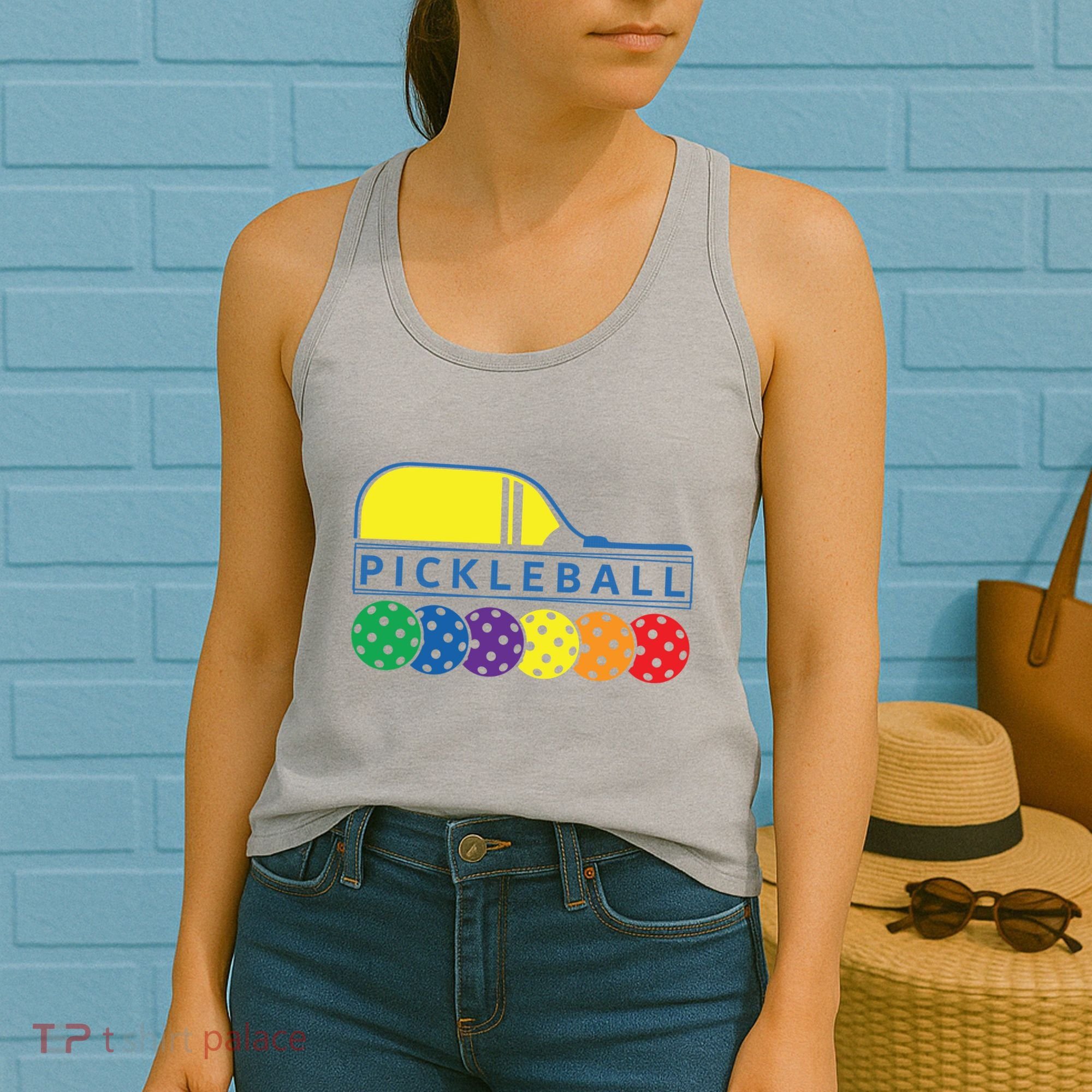 Classic Pickleball Women's Tank Top