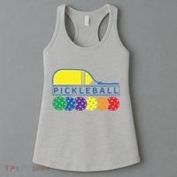 Classic Pickleball Women's Tank Top thumb 3