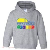 Classic Pickleball Toddler Hoodie thumb 0