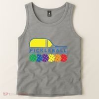 Classic Pickleball Tank Top thumb 2