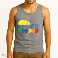 Classic Pickleball Tank Top thumb 3
