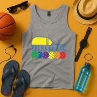 Classic Pickleball Tank Top thumb 4