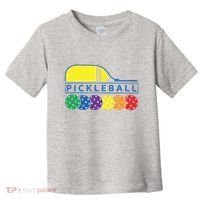 Classic Pickleball Toddler T-Shirt thumb 0