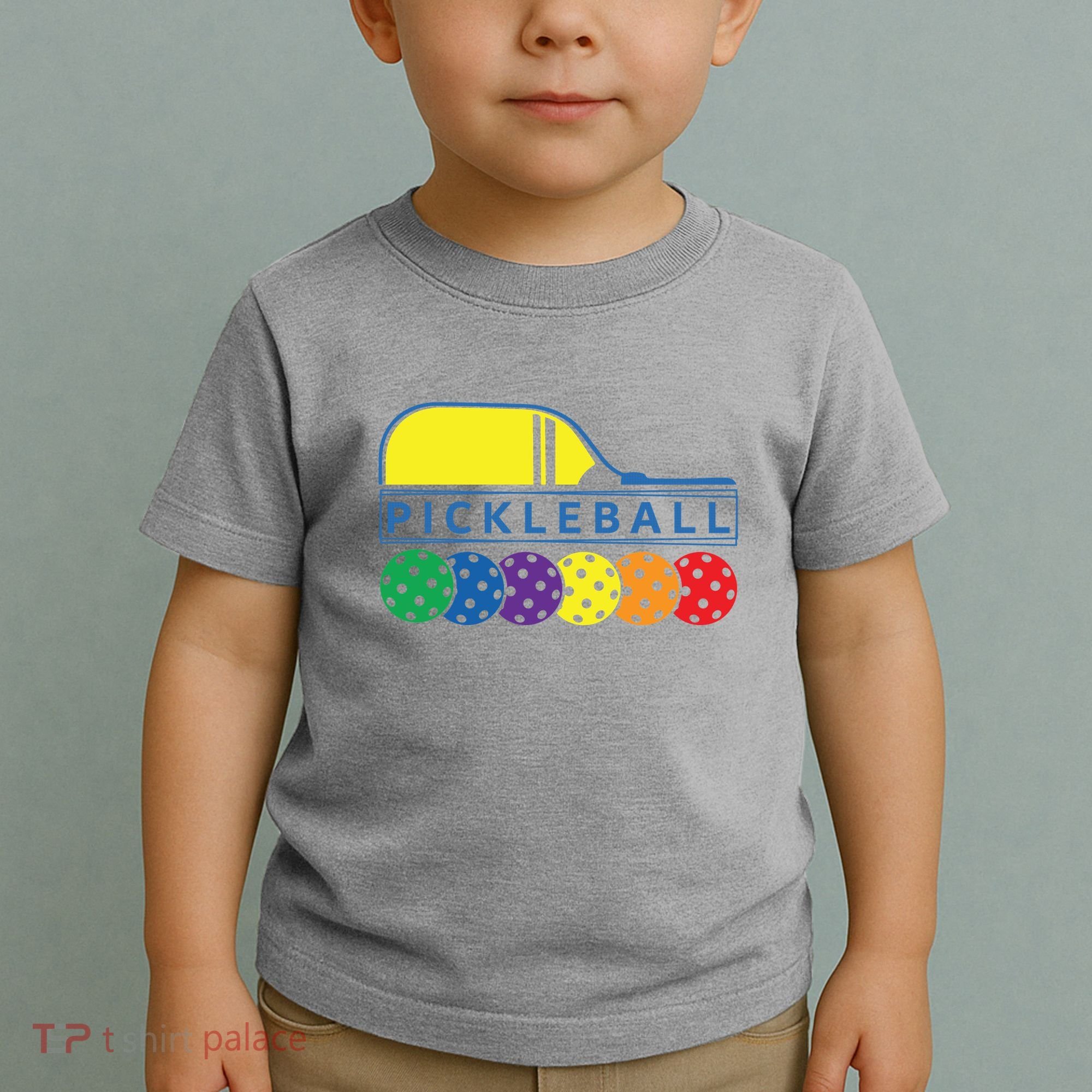 Classic Pickleball Toddler T-Shirt