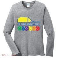 Classic Pickleball Women's Long Sleeve Shirt thumb 0