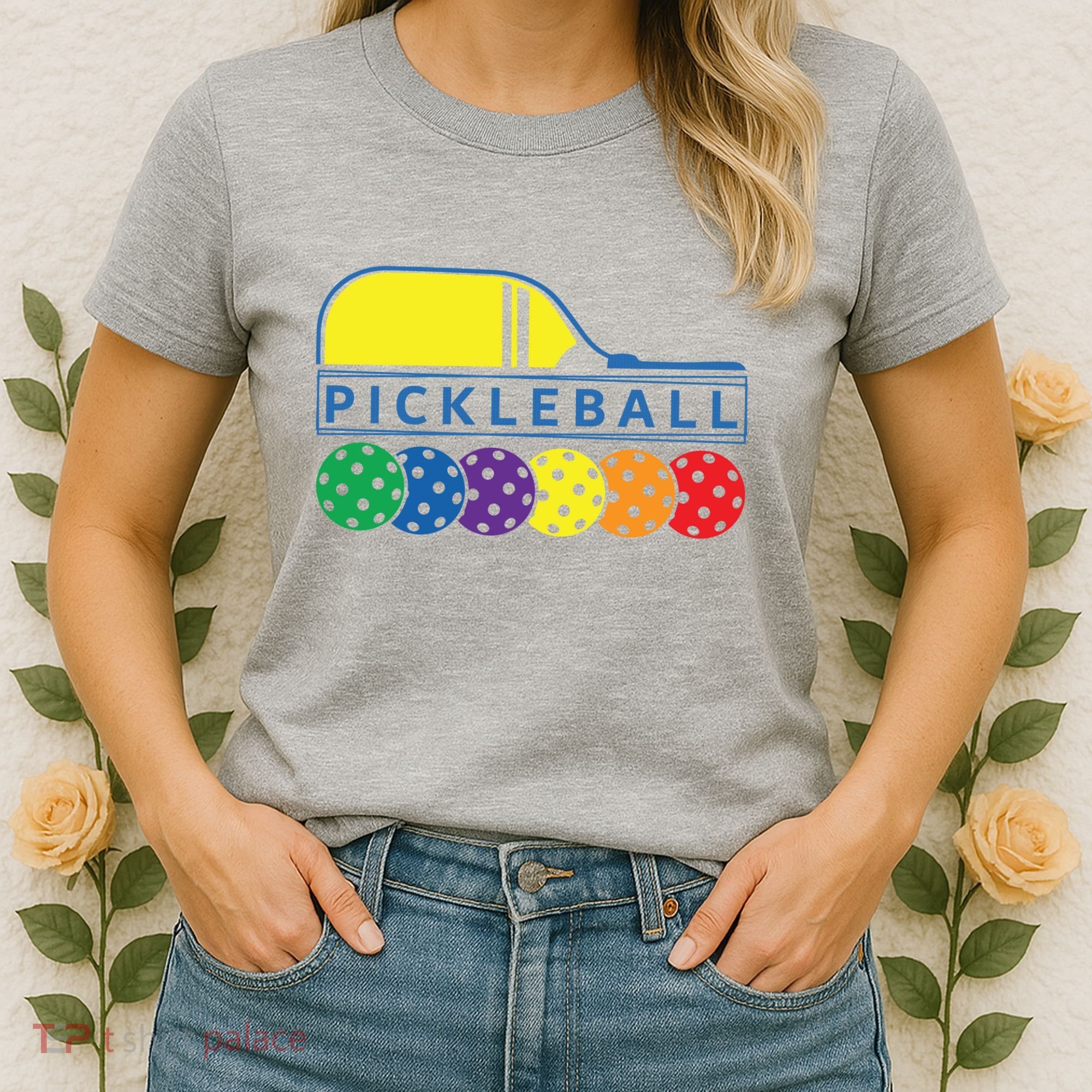 Classic Pickleball Women's T-Shirt