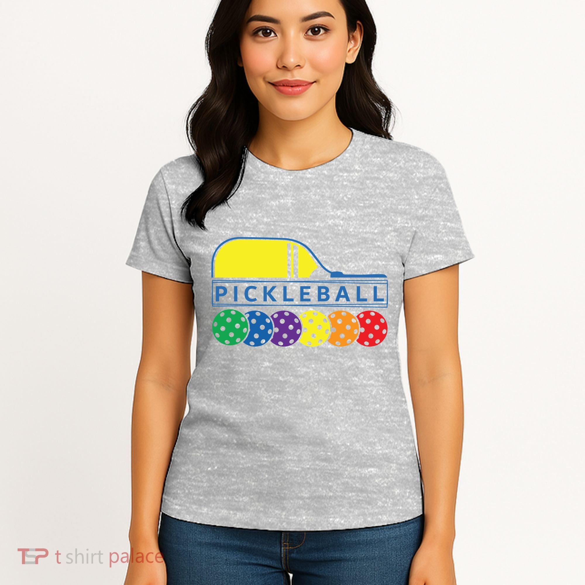 Classic Pickleball Women's T-Shirt