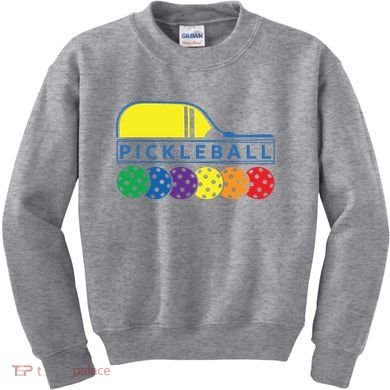 Classic Pickleball Kids Sweatshirt