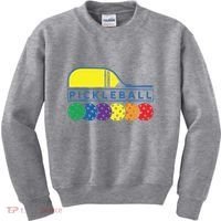 Classic Pickleball Kids Sweatshirt thumb 0