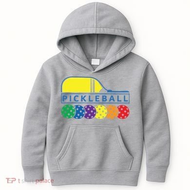 Classic Pickleball Kids Hoodie