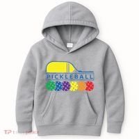 Classic Pickleball Kids Hoodie thumb 0