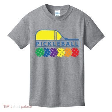 Classic Pickleball Kids T-Shirt