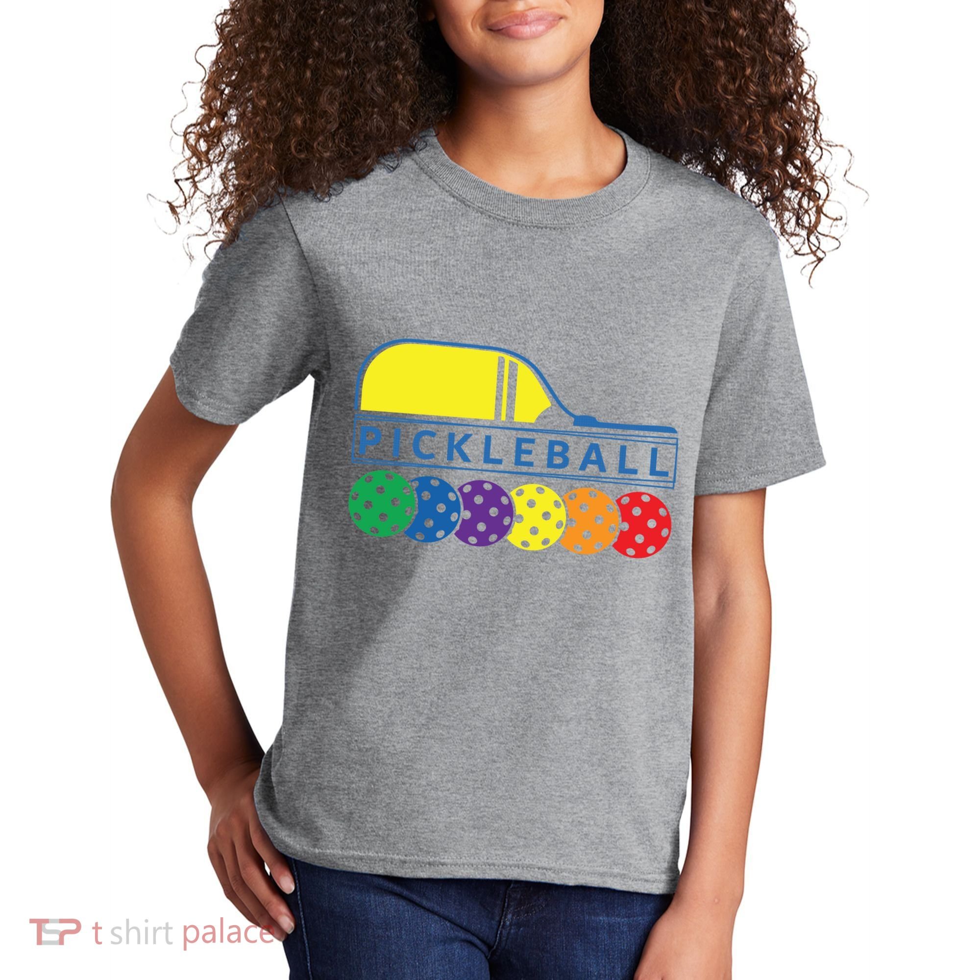 Classic Pickleball Kids T-Shirt