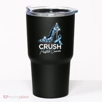 Crush Prostate Cancer Awareness Light Blue Ribbon High Tumbler thumb 0