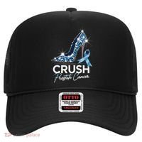Crush Prostate Cancer Awareness Light Blue Ribbon High Hat thumb 0