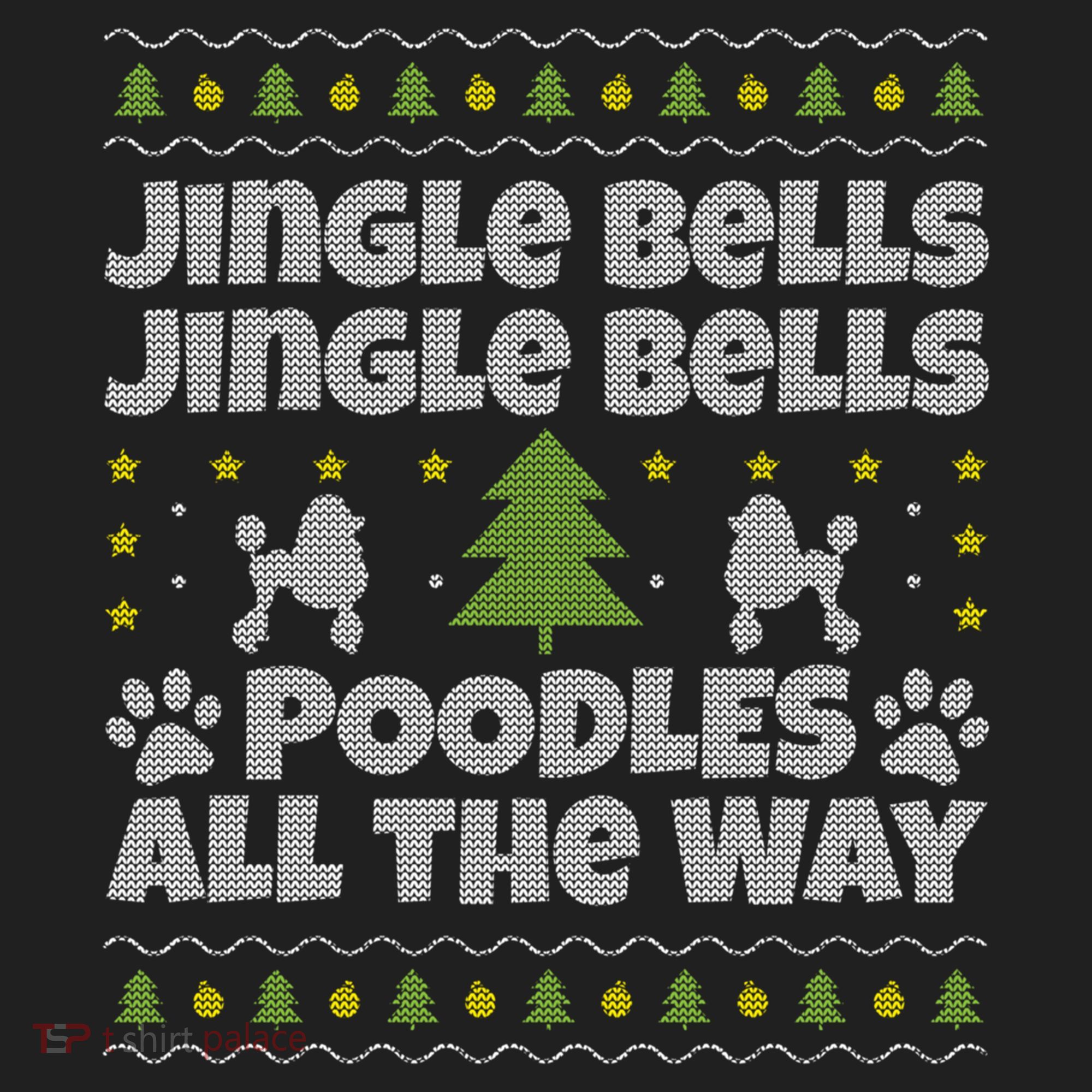 Christmas Poodle Cool Gift Tumbler