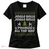 Christmas Poodle Cool Gift Women's T-Shirt thumb 0