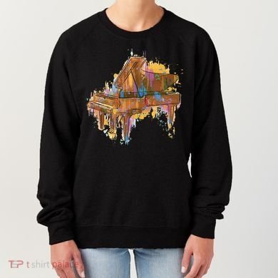 Colorful Piano Women's Sweatshirt