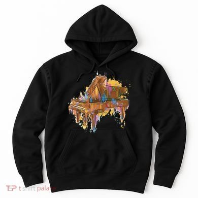 Colorful Piano Hoodie