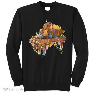 Colorful Piano Sweatshirt