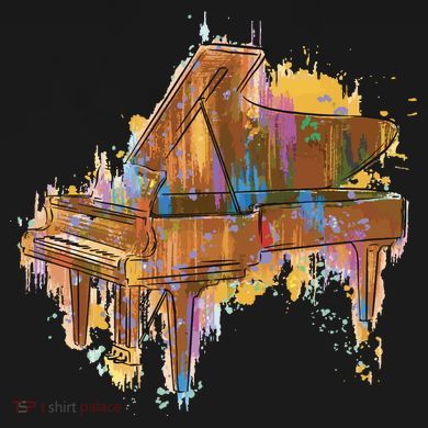 Colorful Piano Sweatshirt