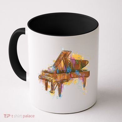 Colorful Piano Coffee Mug