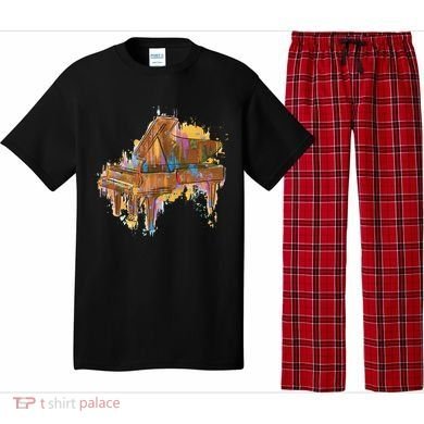 Colorful Piano Pajama Set