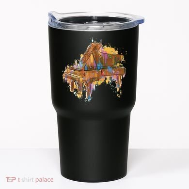 Colorful Piano Tumbler