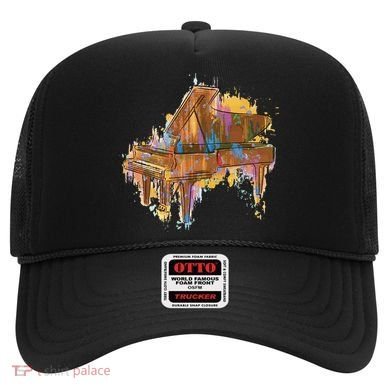 Colorful Piano Hat