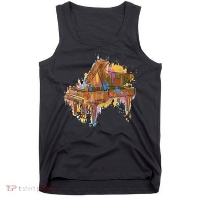 Colorful Piano Tank Top