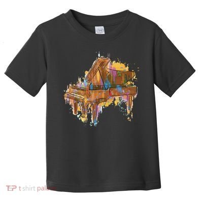 Colorful Piano Toddler T-Shirt