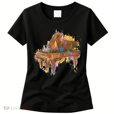 Colorful Piano Women's T-Shirt