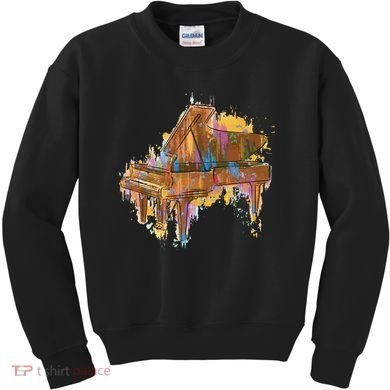 Colorful Piano Kids Sweatshirt