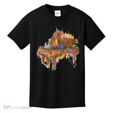 Colorful Piano Kids T-Shirt