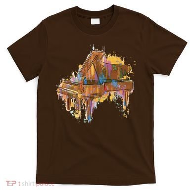 Colorful Piano T-Shirt