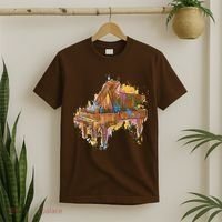 Colorful Piano T-Shirt thumb 2