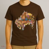 Colorful Piano T-Shirt thumb 3