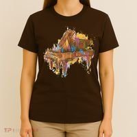 Colorful Piano T-Shirt thumb 4