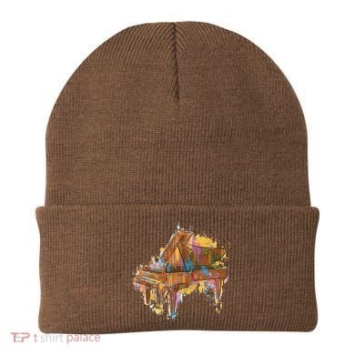 Colorful Piano Beanie