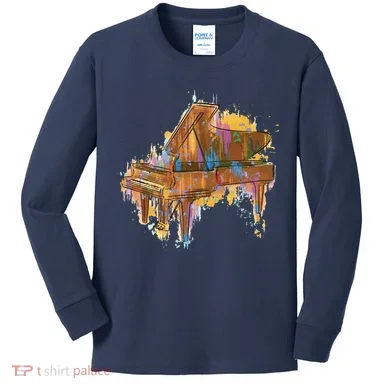 Kids Long Sleeve Shirt